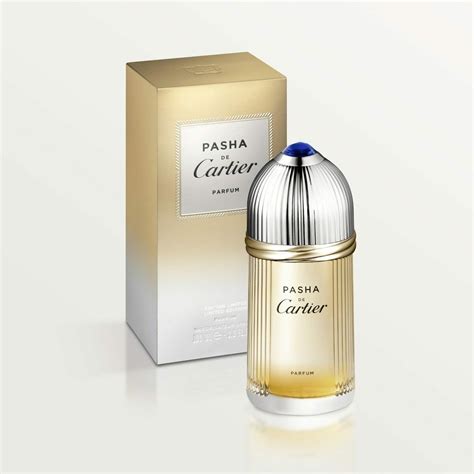 pasha de Cartier perfume review